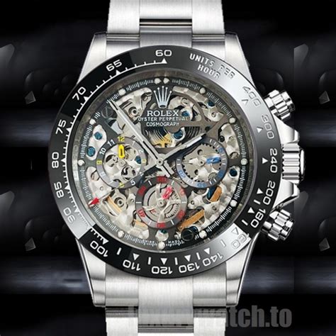 rolex skeleton watch replica|best skeleton automatic mechanical watches.